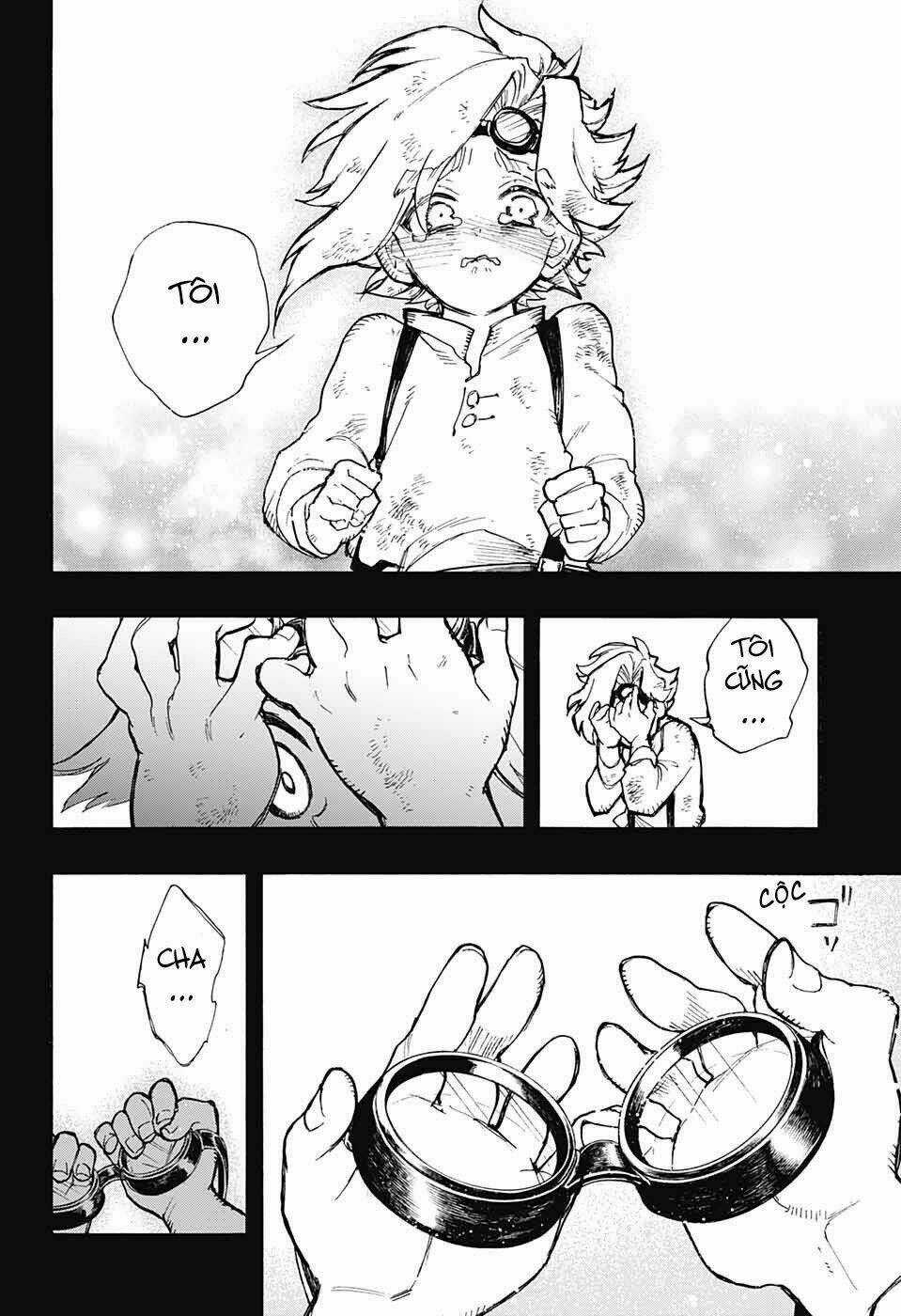 Những Bức Họa Quái Dị Của Phù Thủy Chapter 21 trang 35