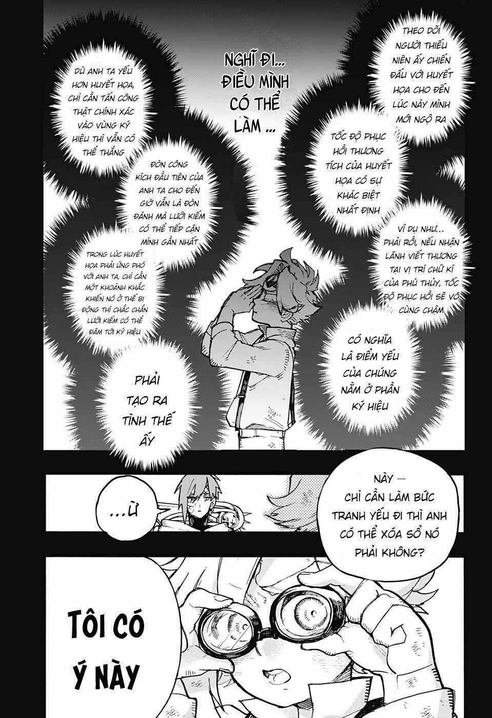 Những Bức Họa Quái Dị Của Phù Thủy Chapter 21 trang 36