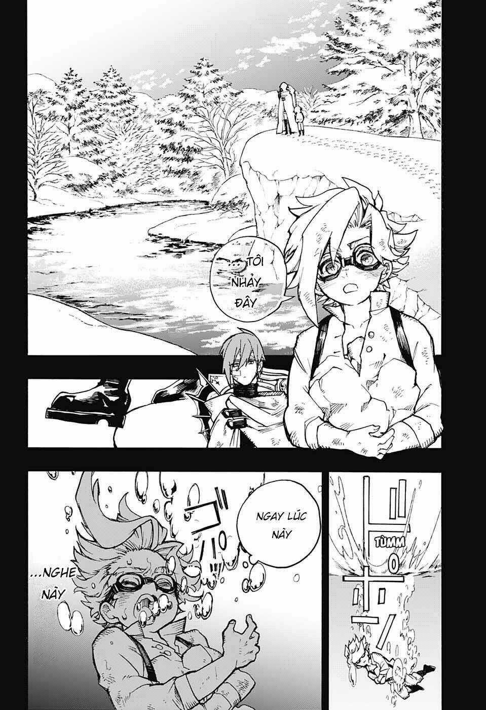 Những Bức Họa Quái Dị Của Phù Thủy Chapter 21 trang 37