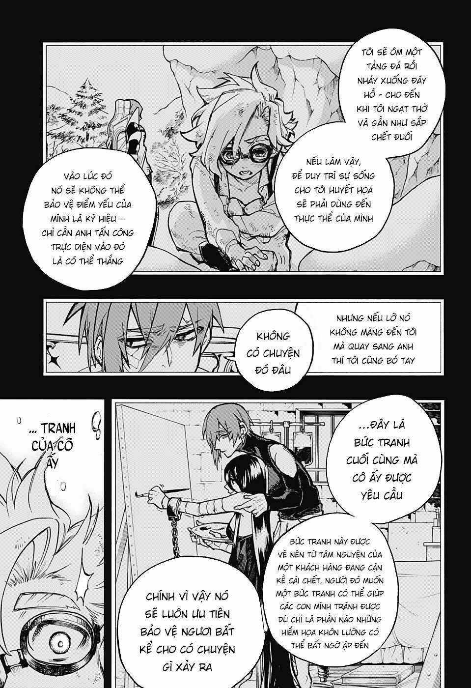 Những Bức Họa Quái Dị Của Phù Thủy Chapter 21 trang 38