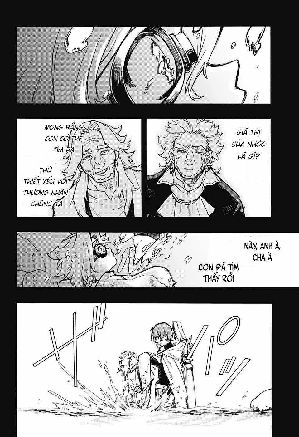 Những Bức Họa Quái Dị Của Phù Thủy Chapter 21 trang 41