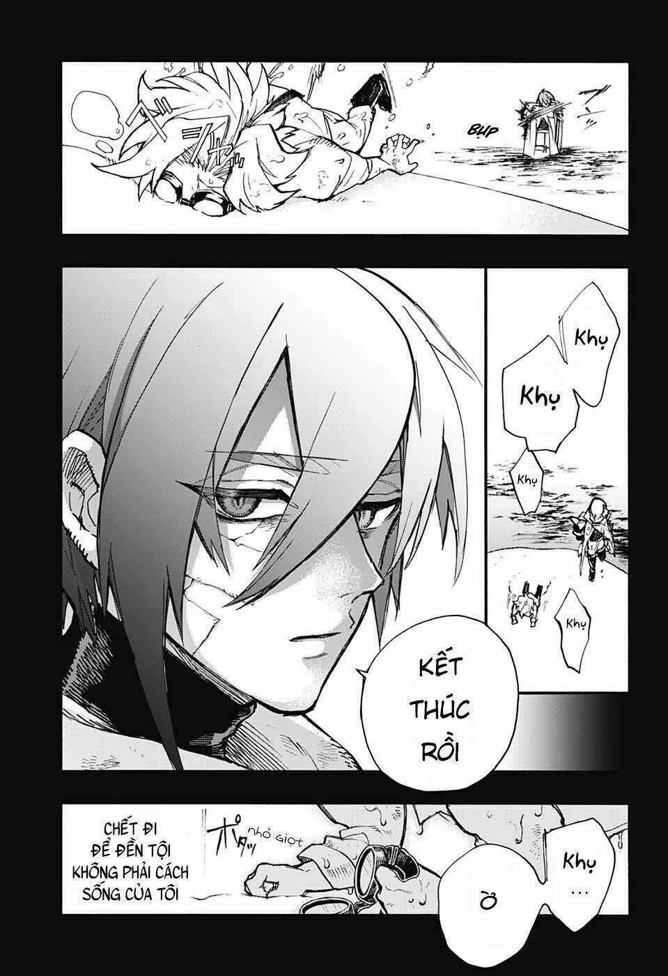 Những Bức Họa Quái Dị Của Phù Thủy Chapter 21 trang 42