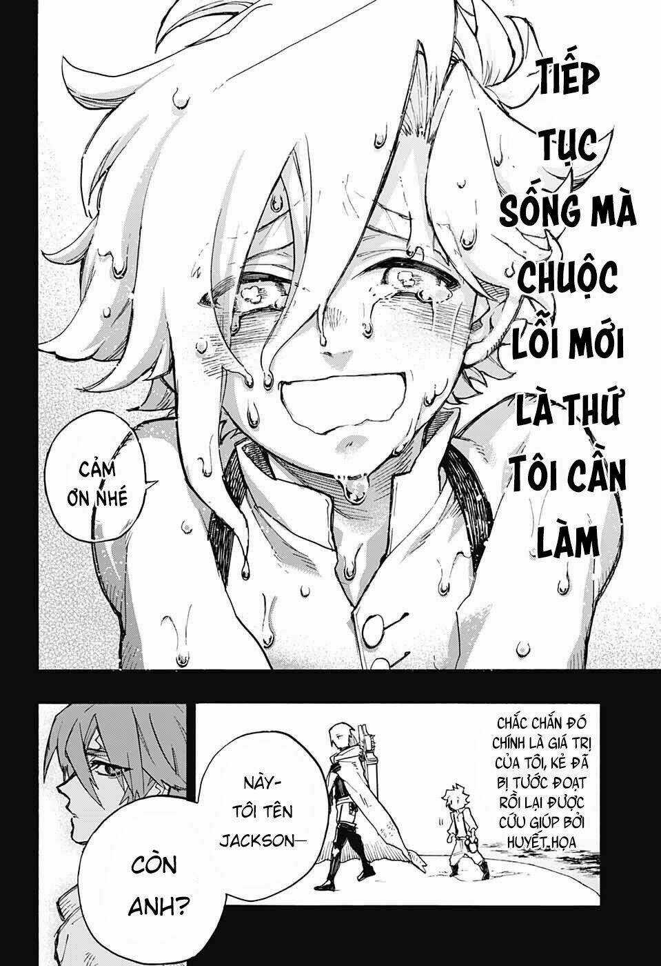 Những Bức Họa Quái Dị Của Phù Thủy Chapter 21 trang 43