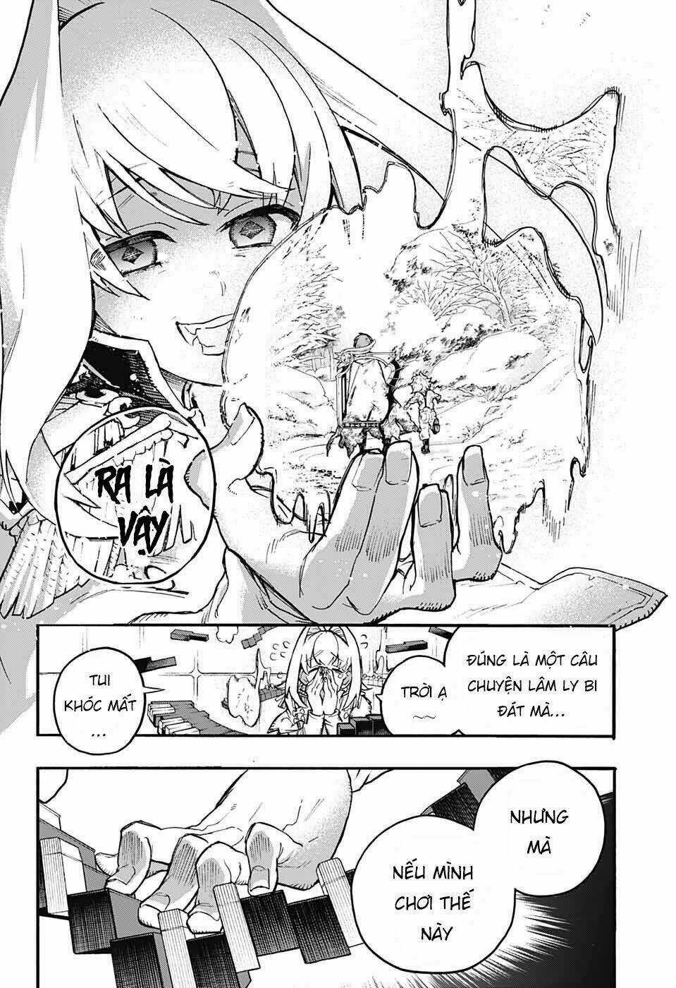 Những Bức Họa Quái Dị Của Phù Thủy Chapter 21 trang 45