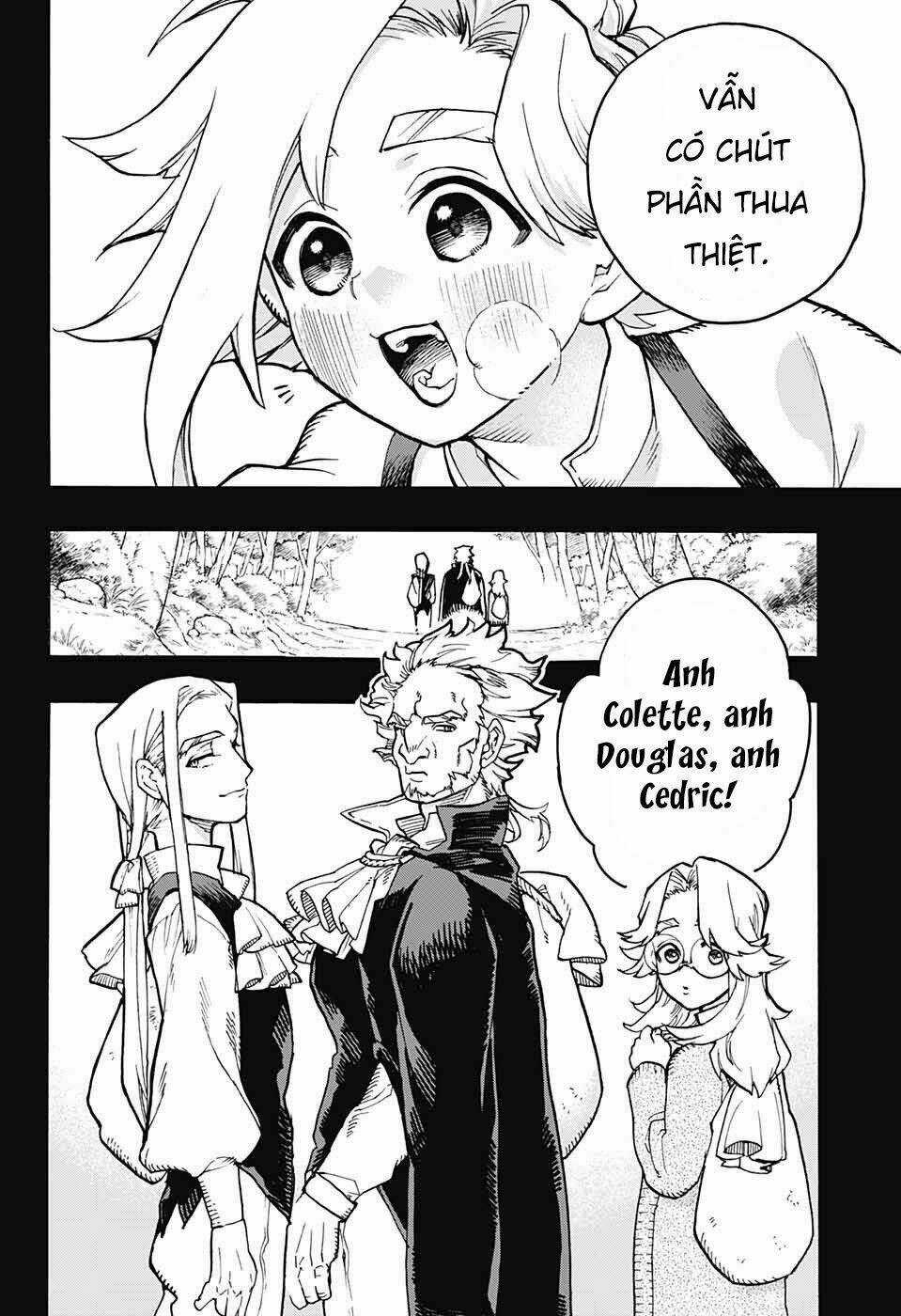 Những Bức Họa Quái Dị Của Phù Thủy Chapter 21 trang 5