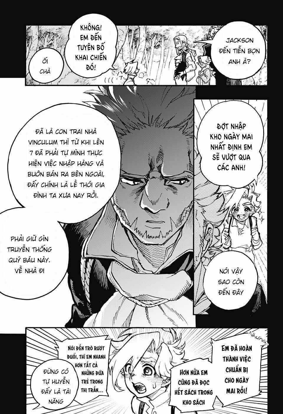 Những Bức Họa Quái Dị Của Phù Thủy Chapter 21 trang 6