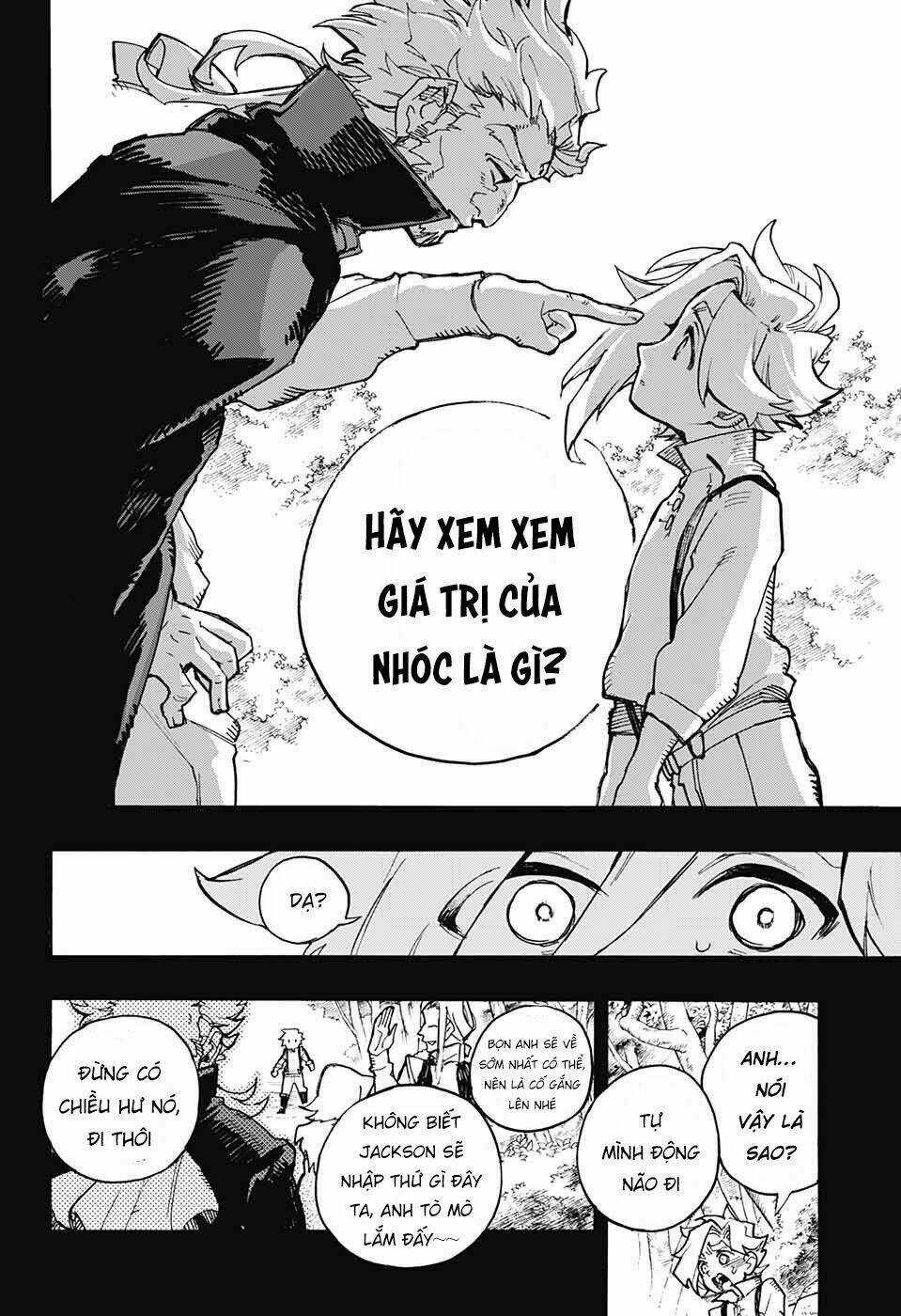 Những Bức Họa Quái Dị Của Phù Thủy Chapter 21 trang 7