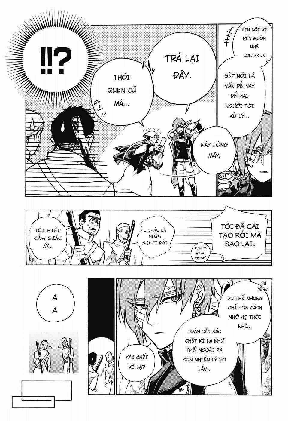 Những Bức Họa Quái Dị Của Phù Thủy Chapter 3 trang 10