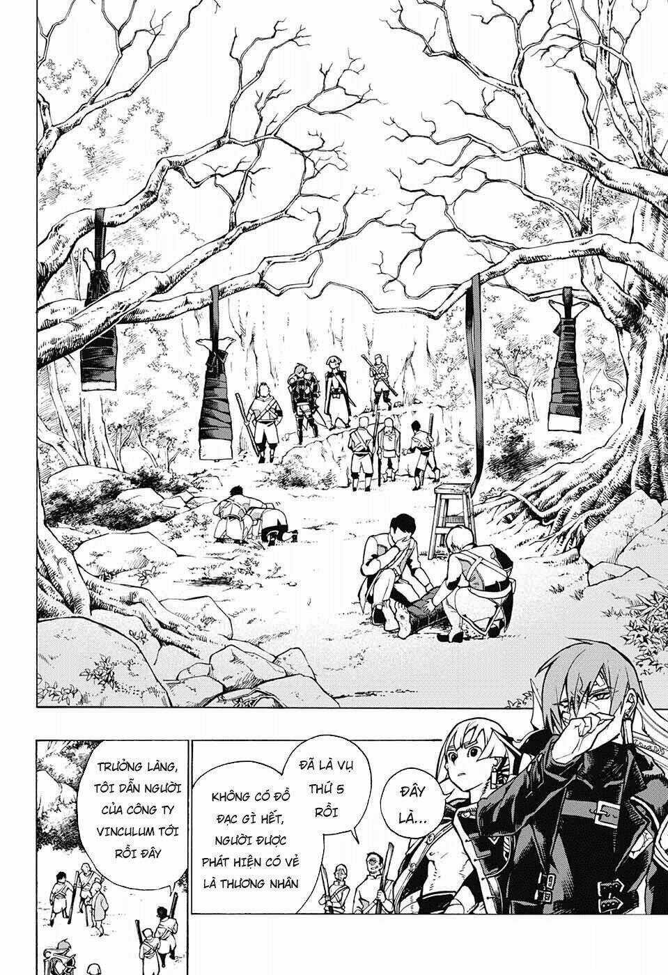 Những Bức Họa Quái Dị Của Phù Thủy Chapter 3 trang 11