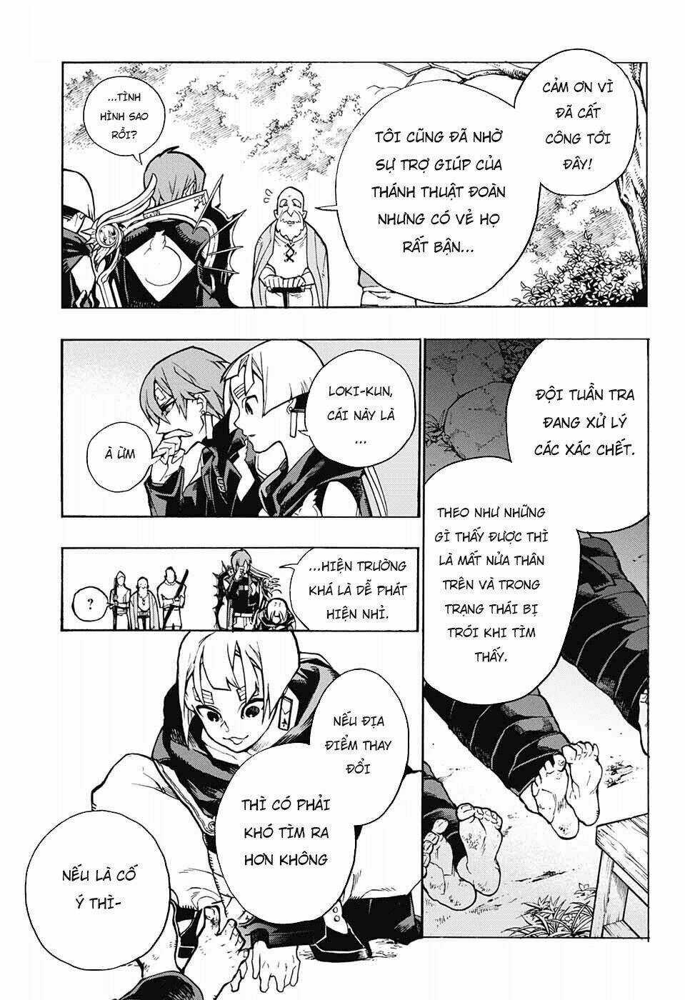 Những Bức Họa Quái Dị Của Phù Thủy Chapter 3 trang 12