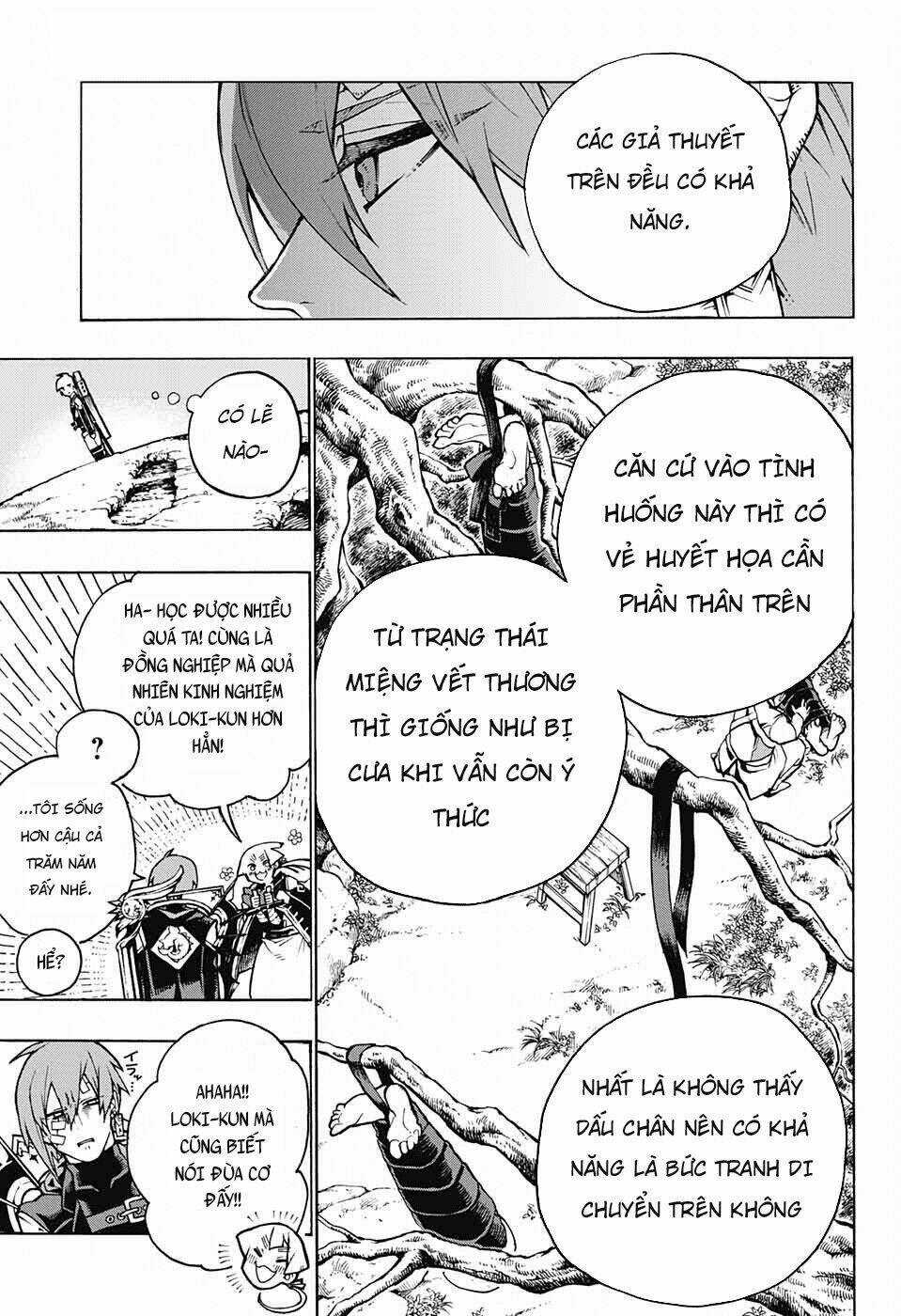 Những Bức Họa Quái Dị Của Phù Thủy Chapter 3 trang 14