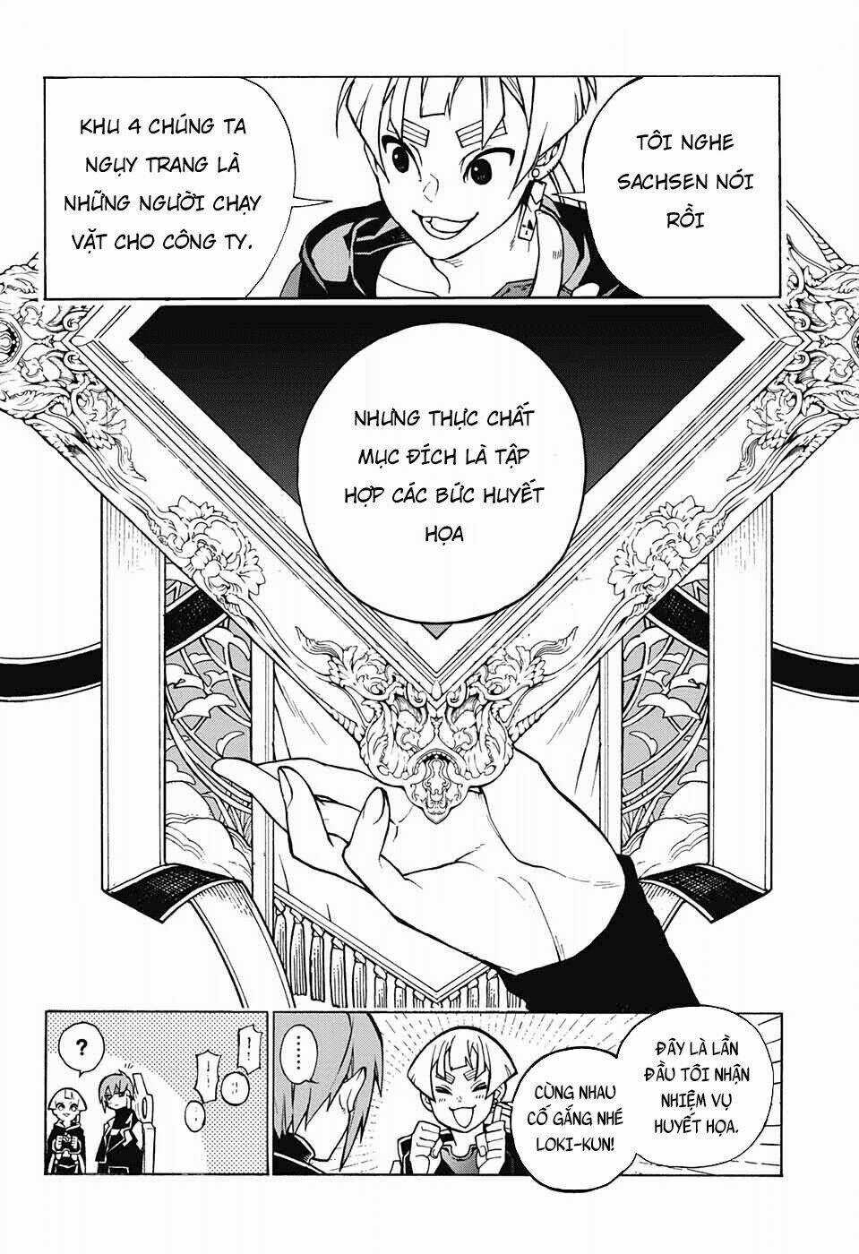 Những Bức Họa Quái Dị Của Phù Thủy Chapter 3 trang 15