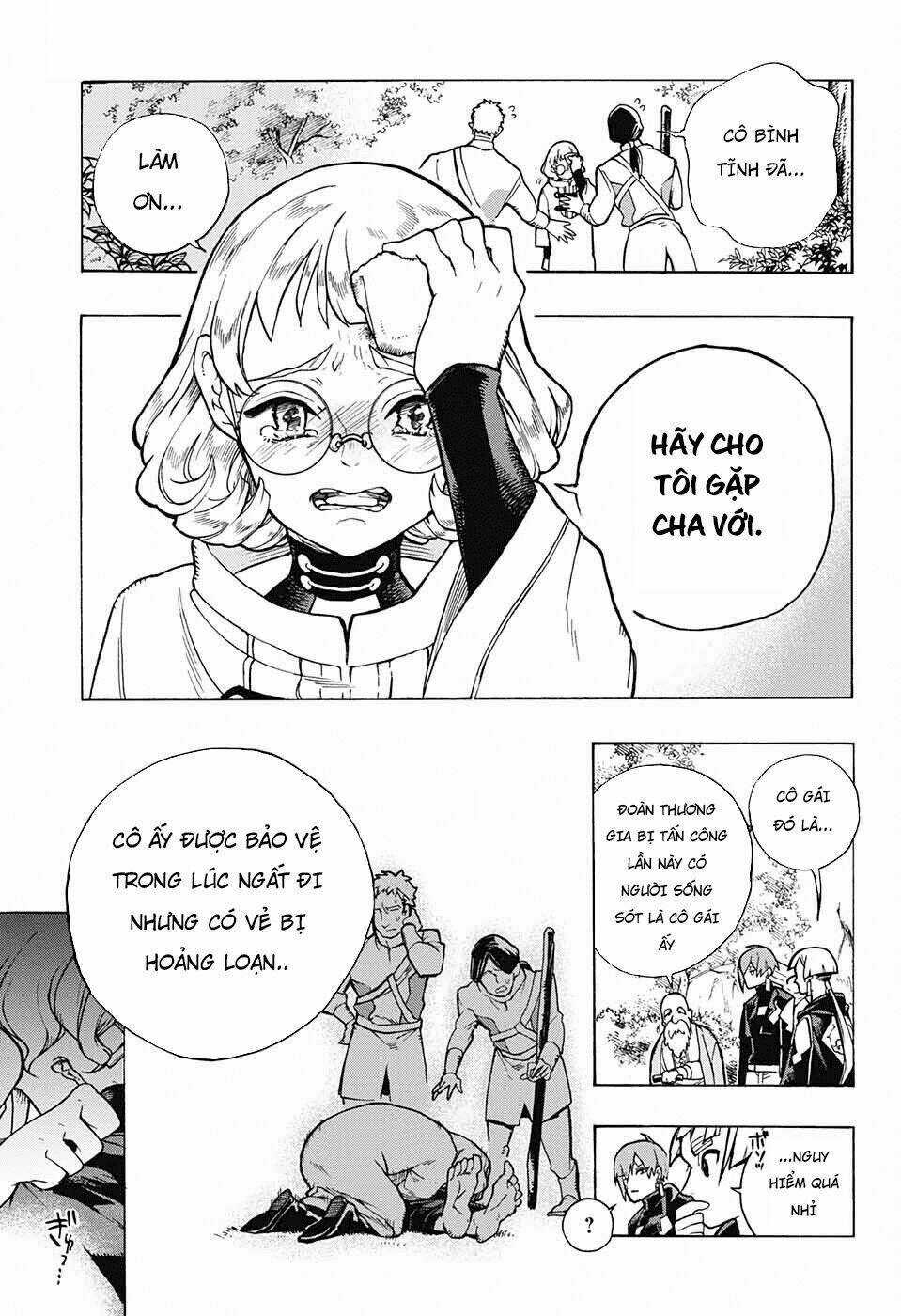 Những Bức Họa Quái Dị Của Phù Thủy Chapter 3 trang 16