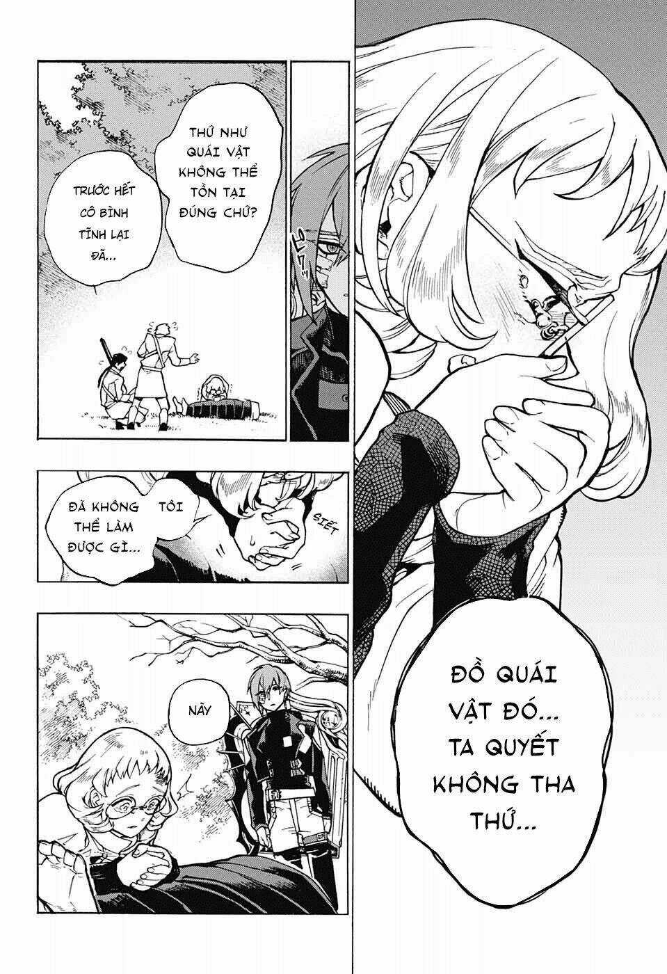 Những Bức Họa Quái Dị Của Phù Thủy Chapter 3 trang 17