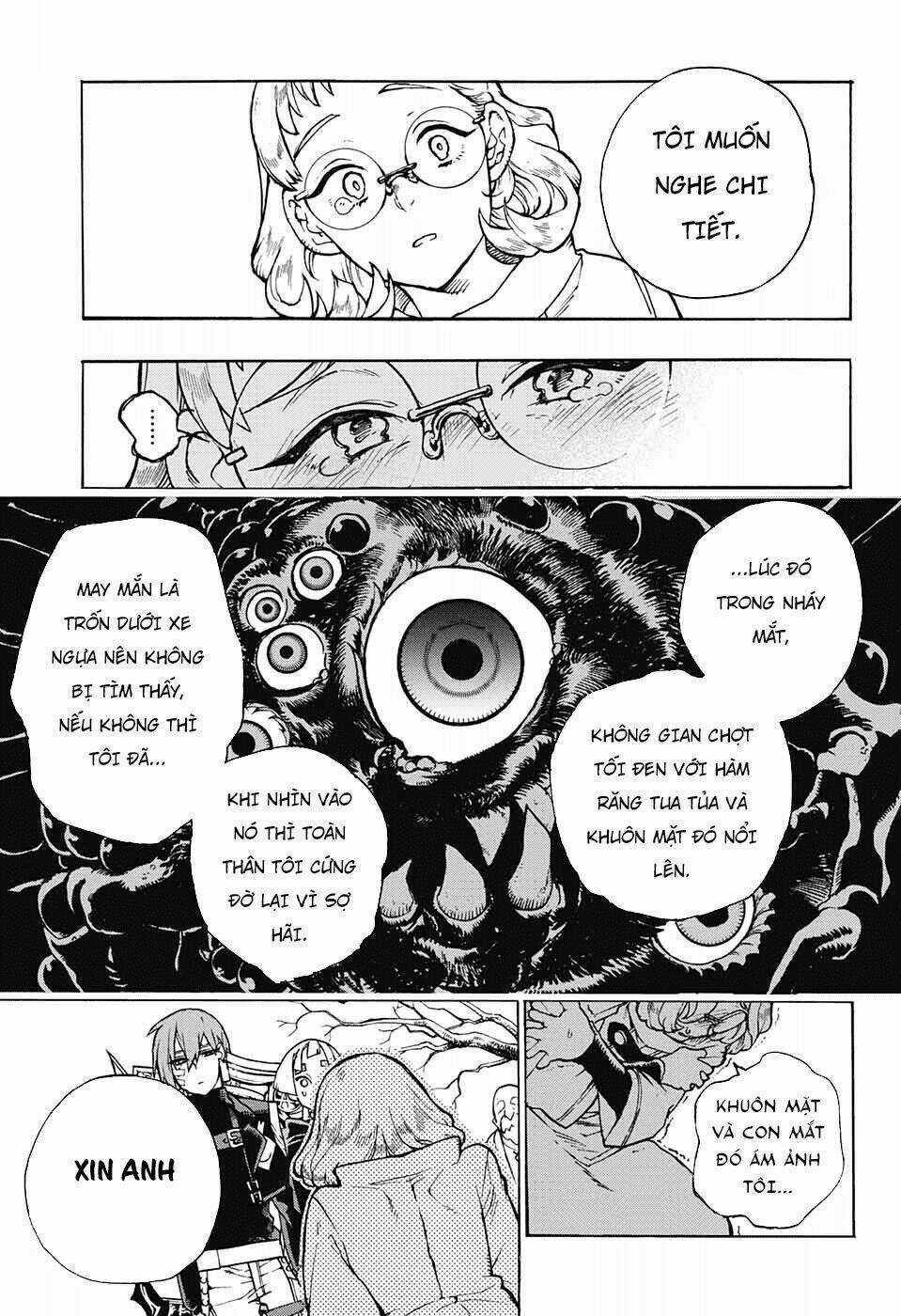 Những Bức Họa Quái Dị Của Phù Thủy Chapter 3 trang 18