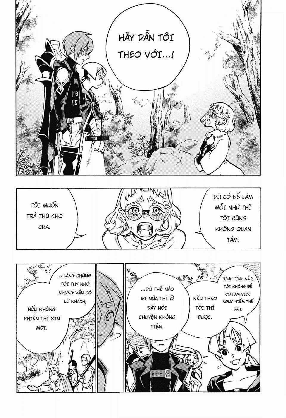 Những Bức Họa Quái Dị Của Phù Thủy Chapter 3 trang 19