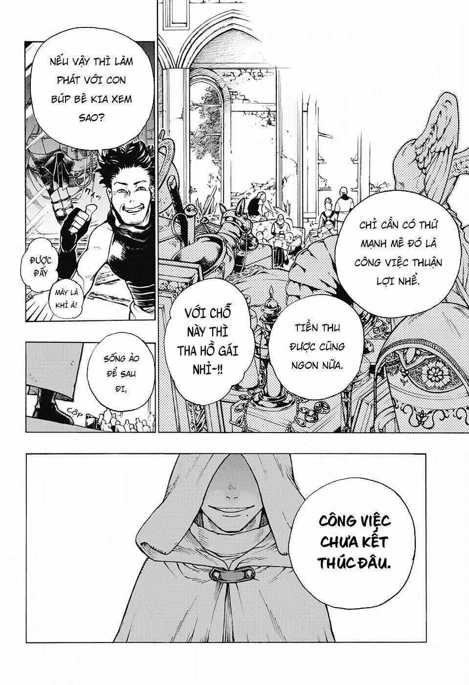 Những Bức Họa Quái Dị Của Phù Thủy Chapter 3 trang 21