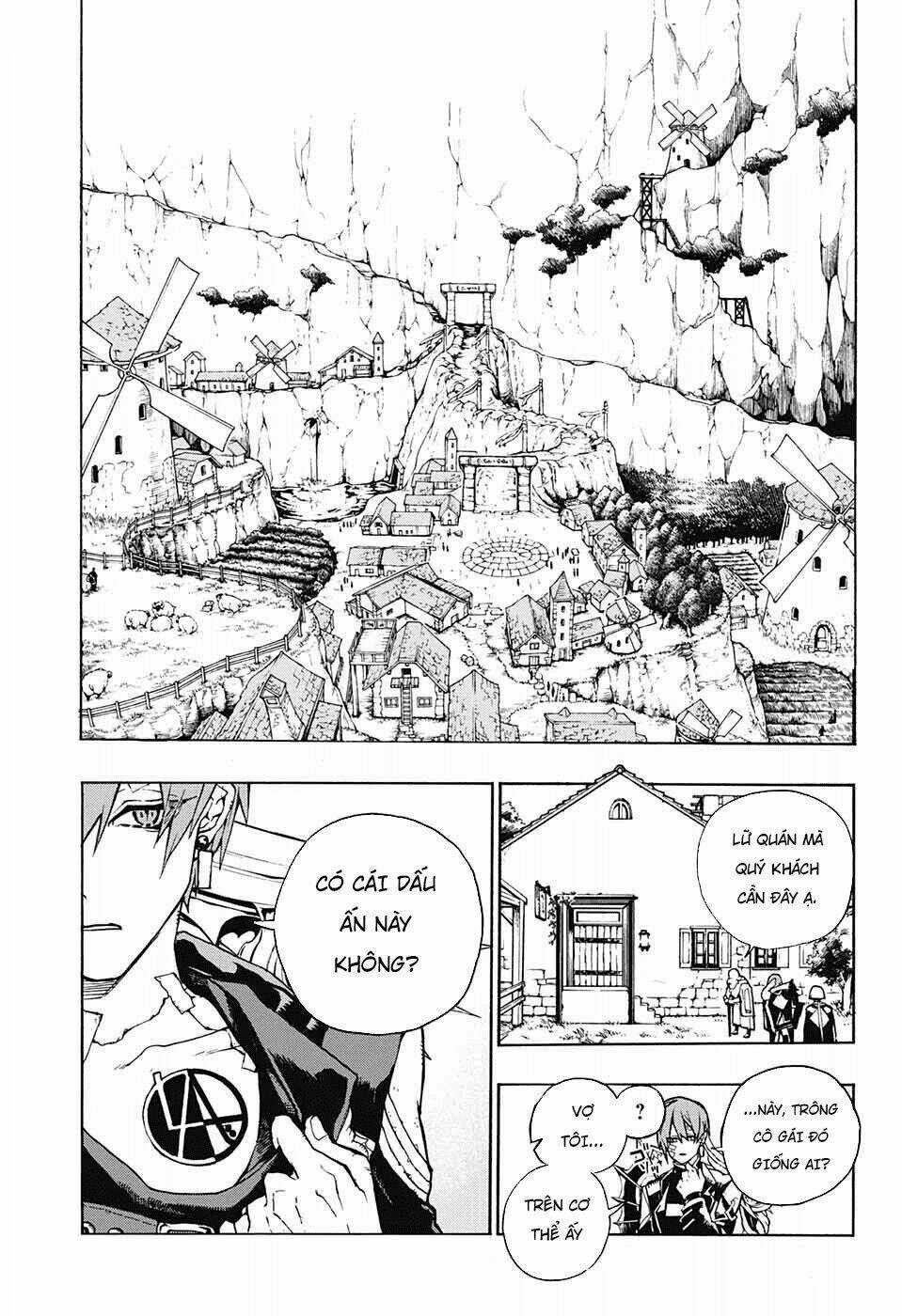 Những Bức Họa Quái Dị Của Phù Thủy Chapter 3 trang 22