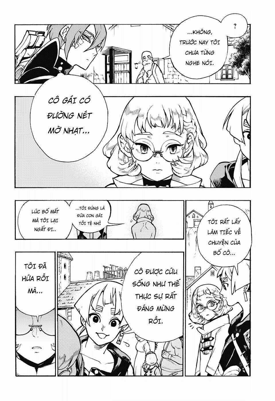 Những Bức Họa Quái Dị Của Phù Thủy Chapter 3 trang 23