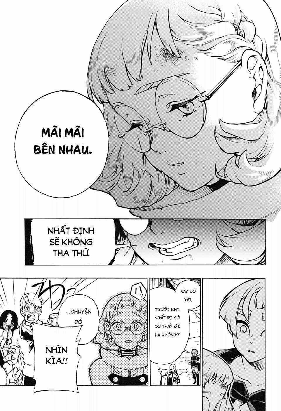 Những Bức Họa Quái Dị Của Phù Thủy Chapter 3 trang 24