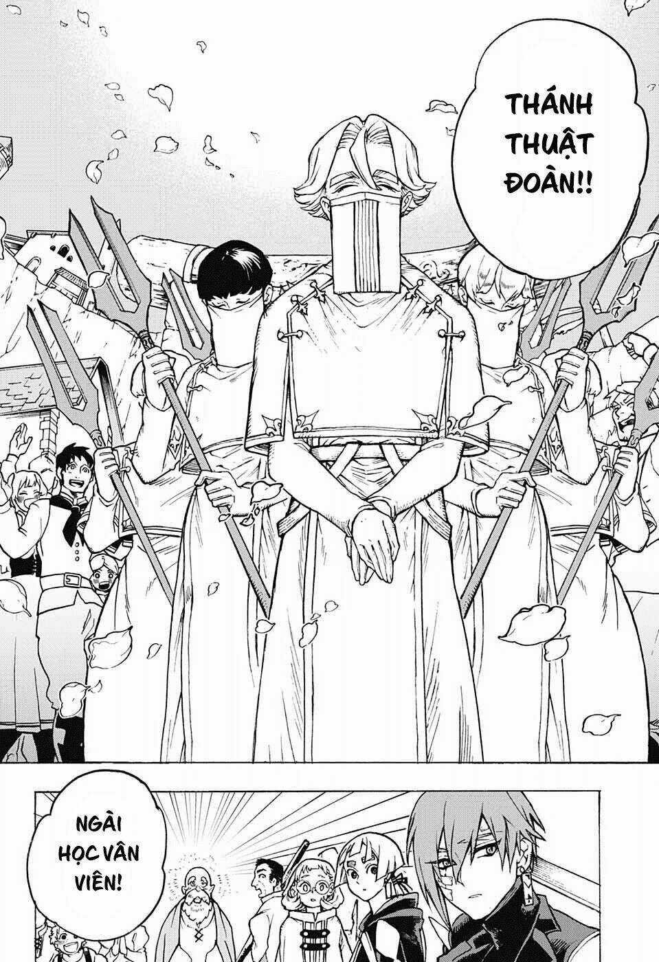 Những Bức Họa Quái Dị Của Phù Thủy Chapter 3 trang 25