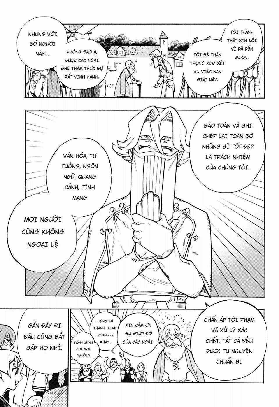 Những Bức Họa Quái Dị Của Phù Thủy Chapter 3 trang 26