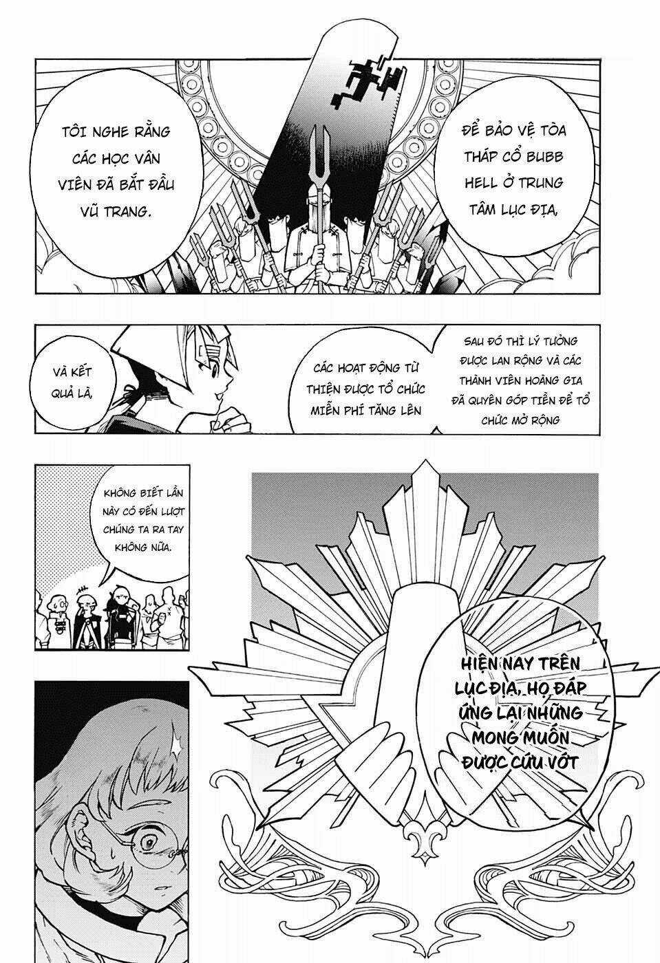 Những Bức Họa Quái Dị Của Phù Thủy Chapter 3 trang 27