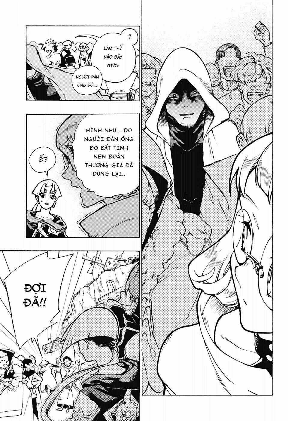 Những Bức Họa Quái Dị Của Phù Thủy Chapter 3 trang 28