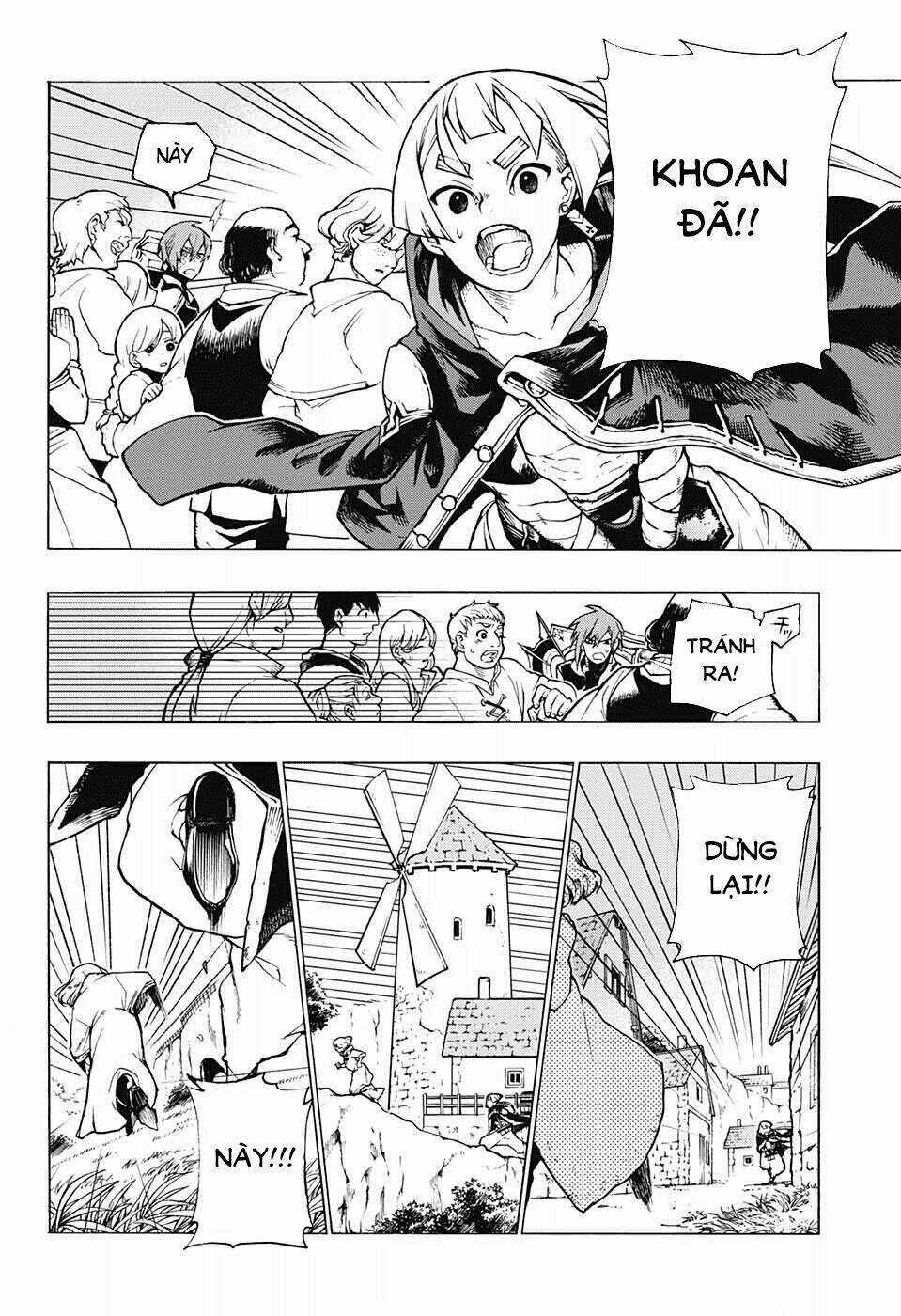 Những Bức Họa Quái Dị Của Phù Thủy Chapter 3 trang 29