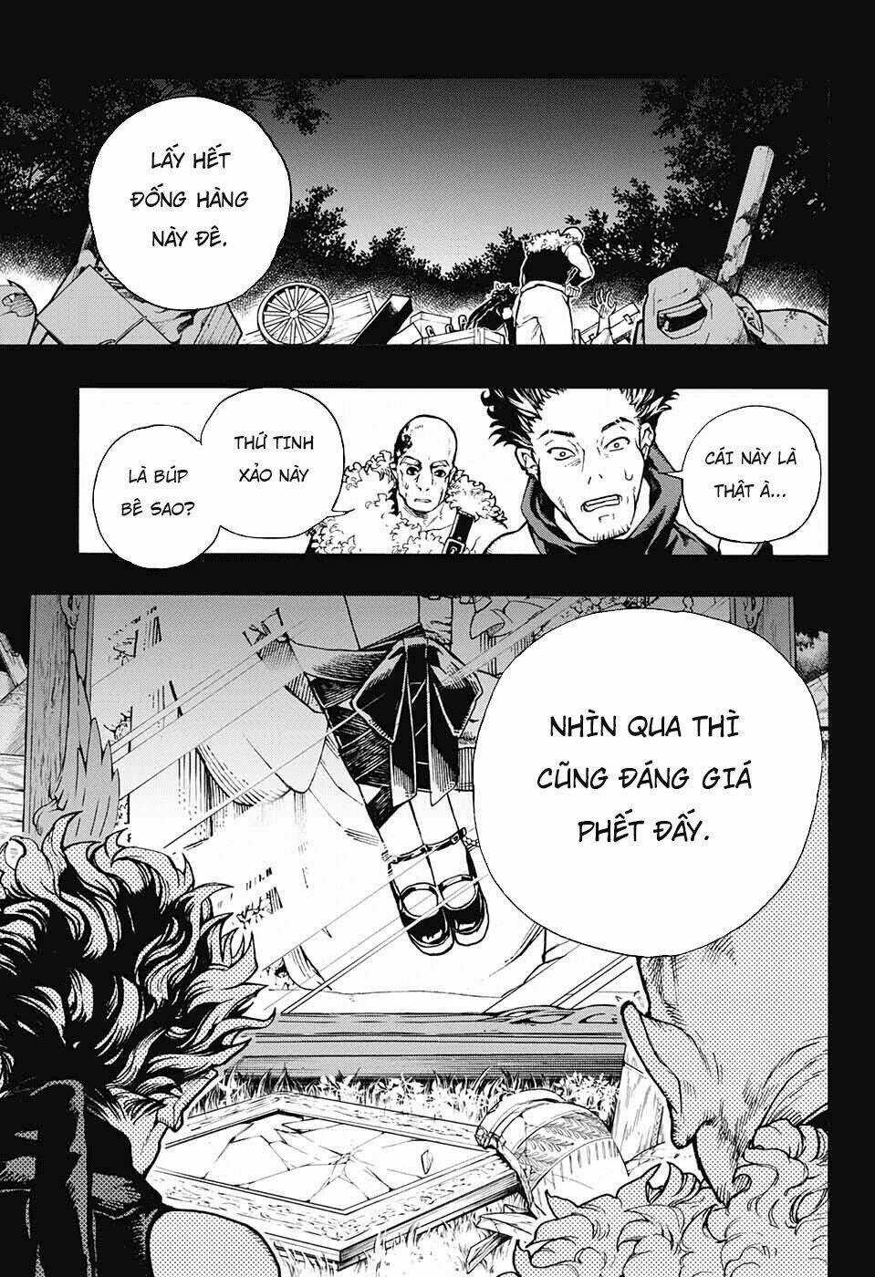 Những Bức Họa Quái Dị Của Phù Thủy Chapter 3 trang 3