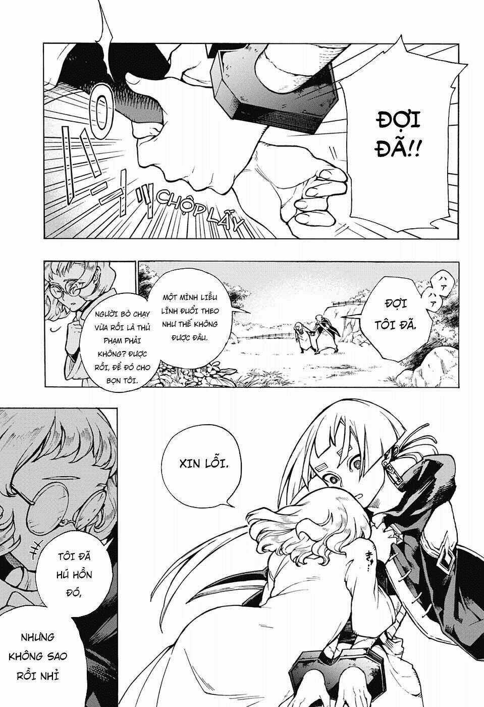 Những Bức Họa Quái Dị Của Phù Thủy Chapter 3 trang 30