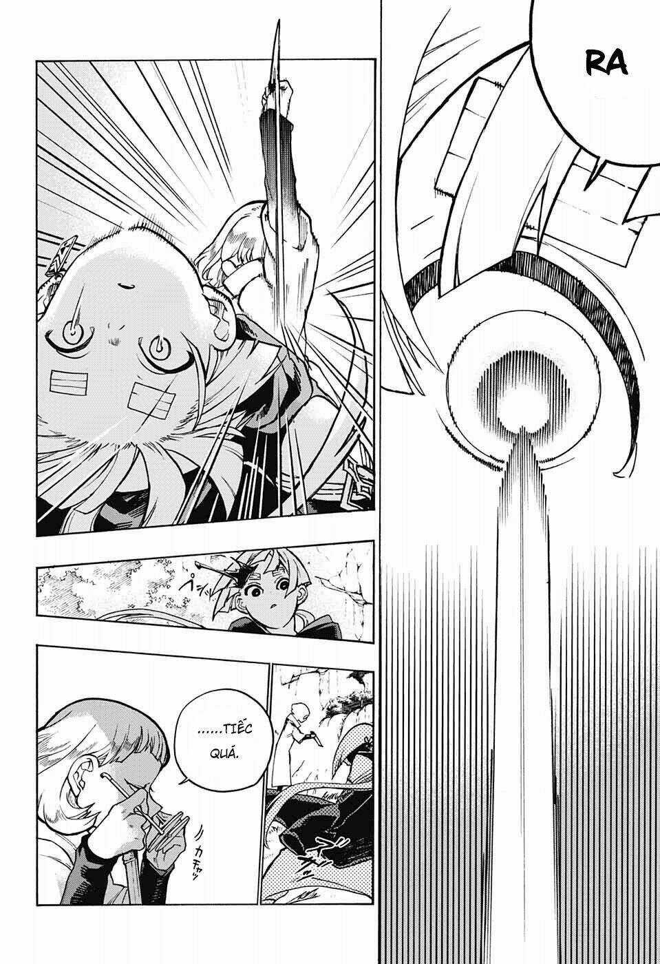 Những Bức Họa Quái Dị Của Phù Thủy Chapter 3 trang 31