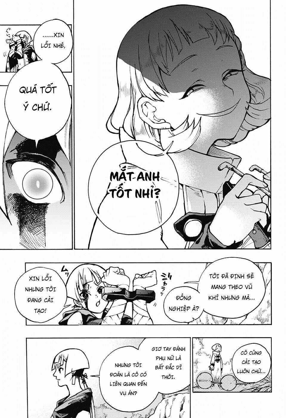 Những Bức Họa Quái Dị Của Phù Thủy Chapter 3 trang 32