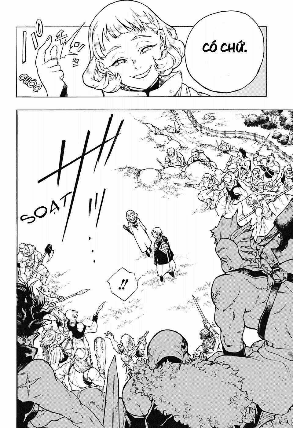 Những Bức Họa Quái Dị Của Phù Thủy Chapter 3 trang 33