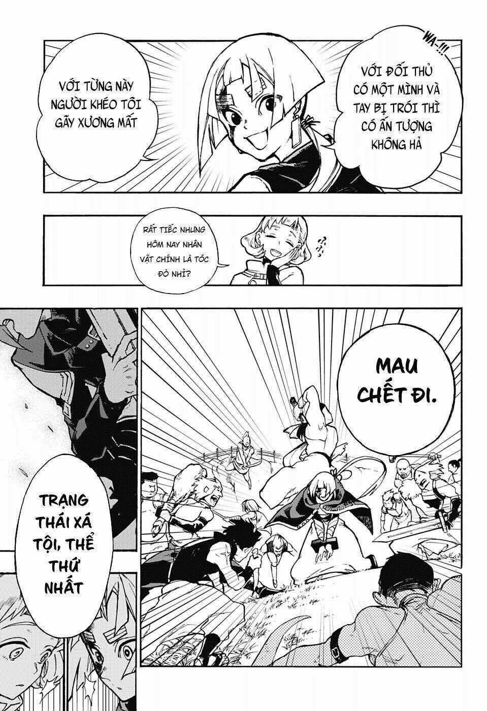 Những Bức Họa Quái Dị Của Phù Thủy Chapter 3 trang 34