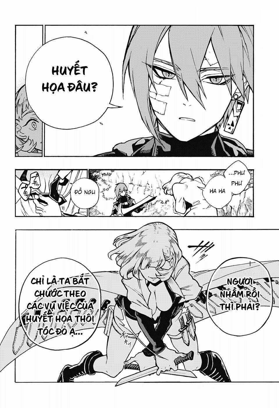 Những Bức Họa Quái Dị Của Phù Thủy Chapter 3 trang 36