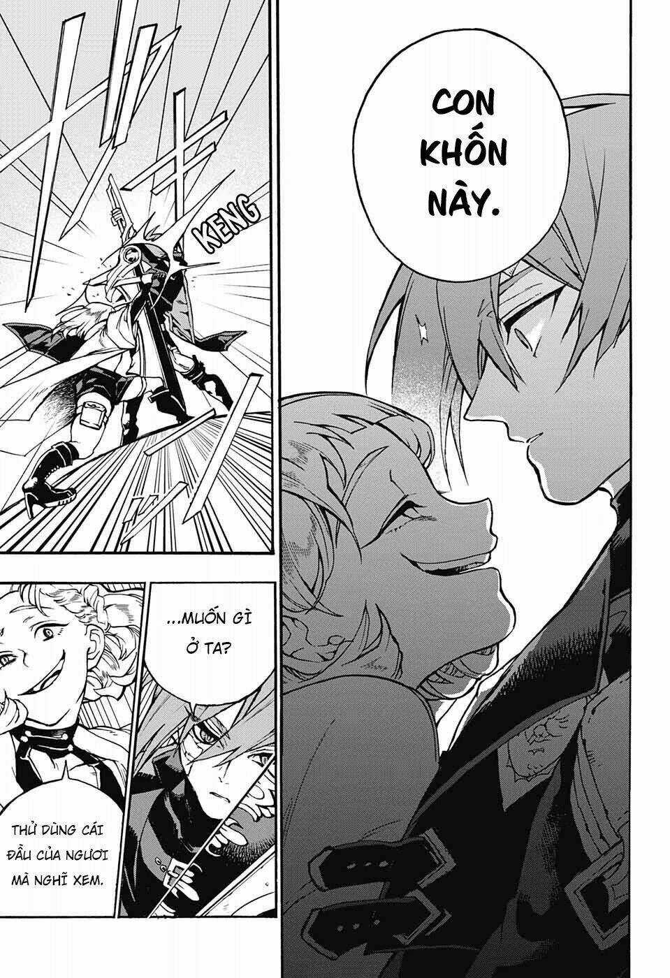 Những Bức Họa Quái Dị Của Phù Thủy Chapter 3 trang 37