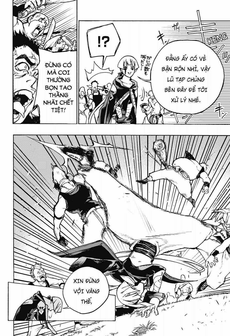 Những Bức Họa Quái Dị Của Phù Thủy Chapter 3 trang 38