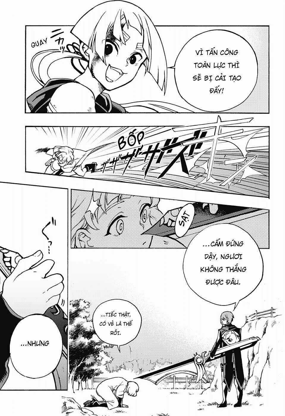 Những Bức Họa Quái Dị Của Phù Thủy Chapter 3 trang 39