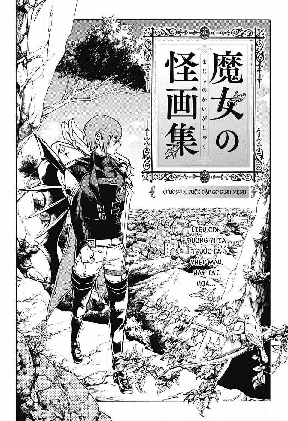 Những Bức Họa Quái Dị Của Phù Thủy Chapter 3 trang 4