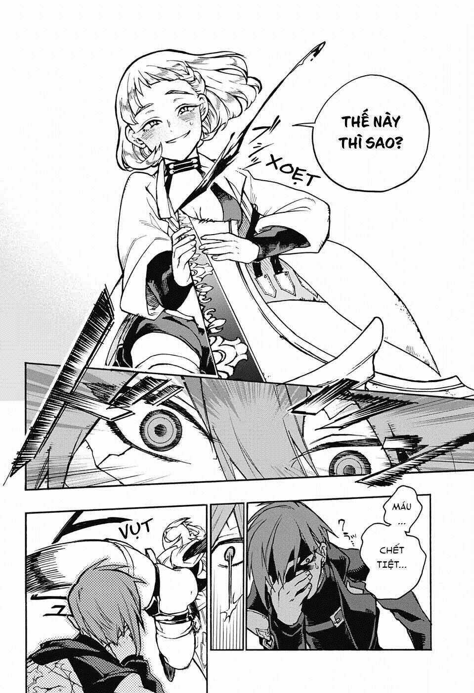 Những Bức Họa Quái Dị Của Phù Thủy Chapter 3 trang 40