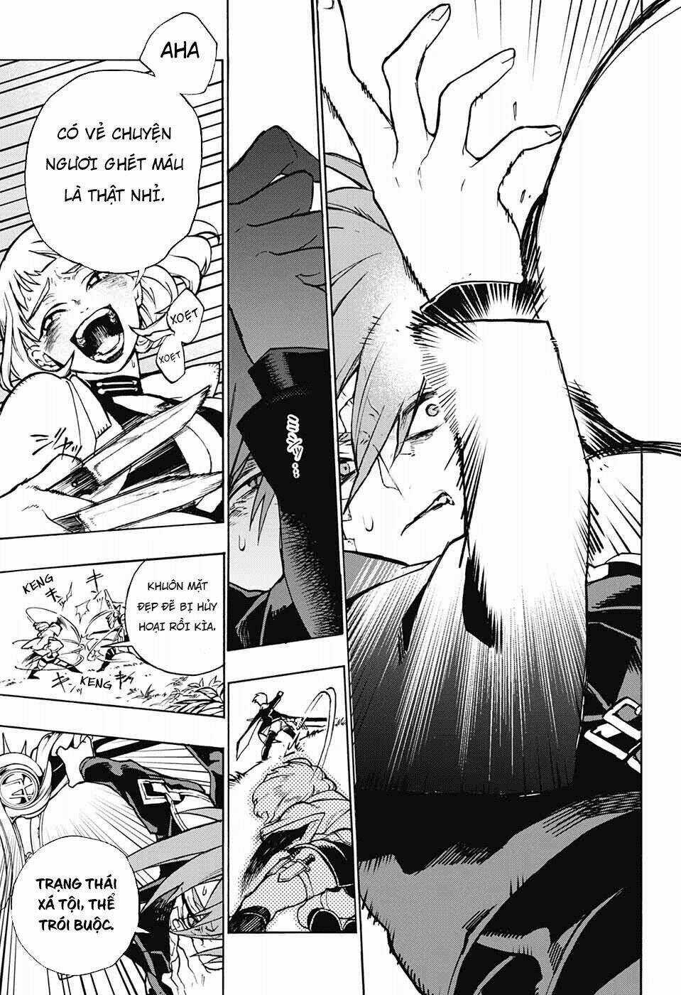 Những Bức Họa Quái Dị Của Phù Thủy Chapter 3 trang 41