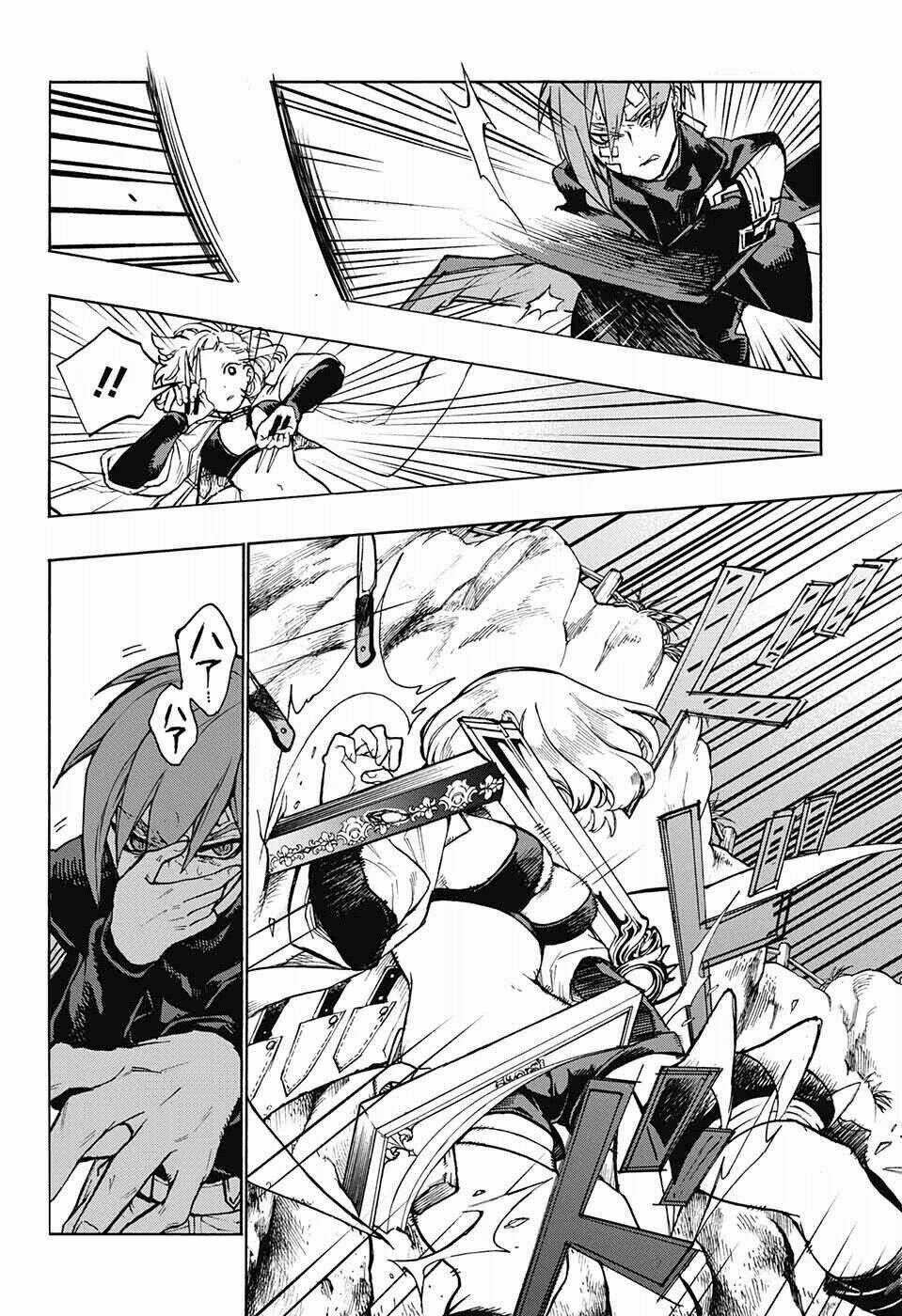 Những Bức Họa Quái Dị Của Phù Thủy Chapter 3 trang 42