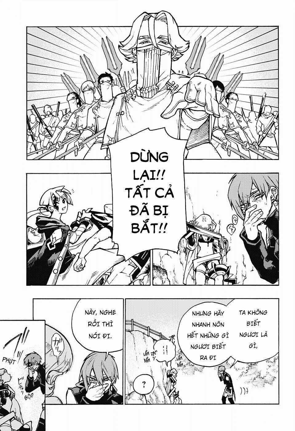 Những Bức Họa Quái Dị Của Phù Thủy Chapter 3 trang 43