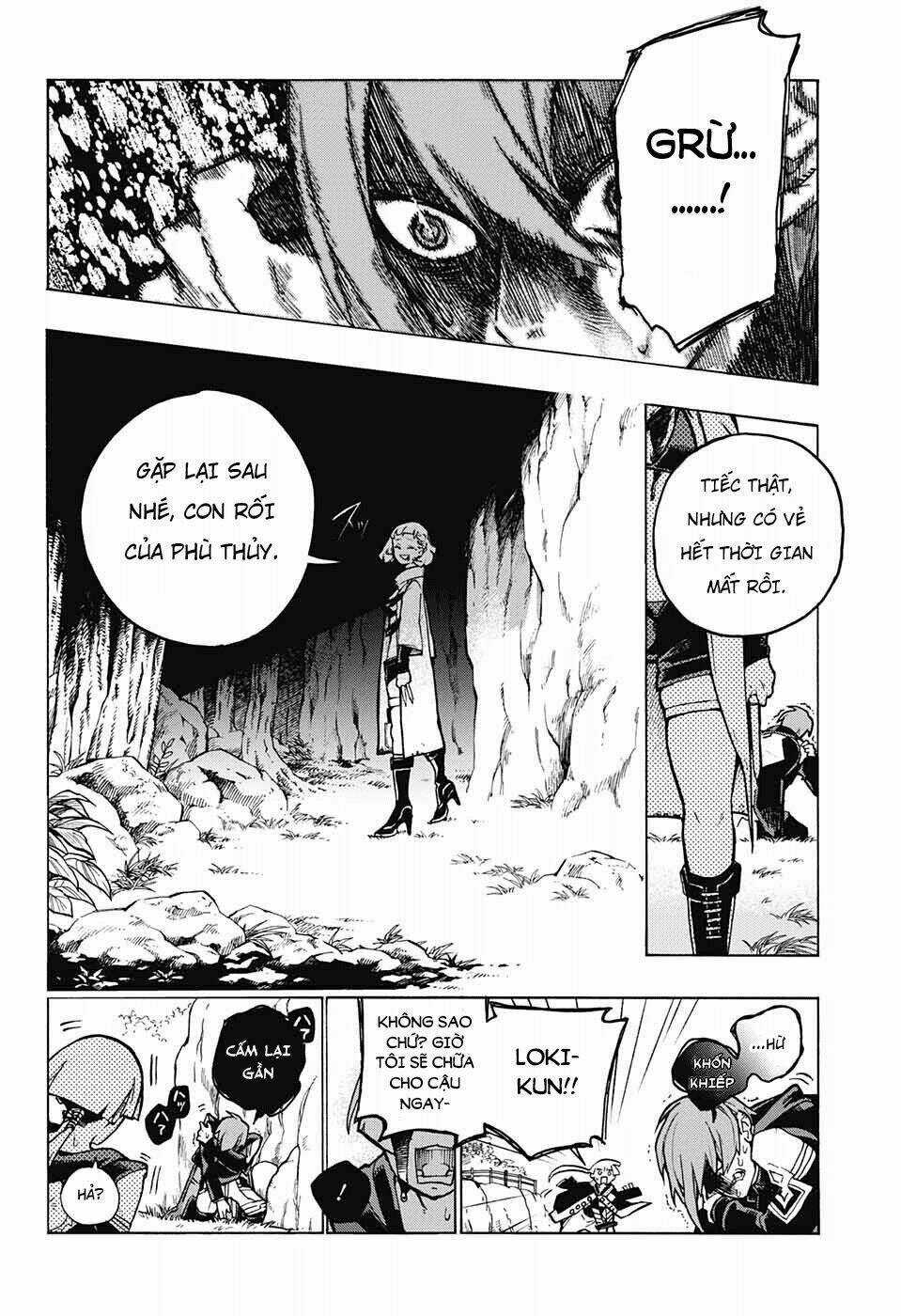 Những Bức Họa Quái Dị Của Phù Thủy Chapter 3 trang 46