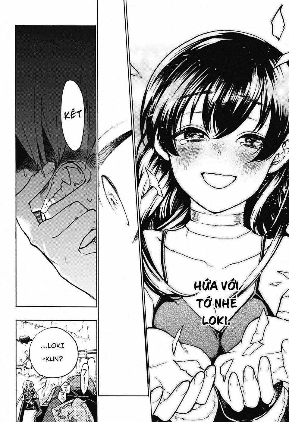 Những Bức Họa Quái Dị Của Phù Thủy Chapter 3 trang 48