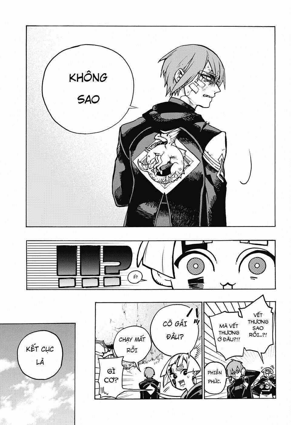 Những Bức Họa Quái Dị Của Phù Thủy Chapter 3 trang 49