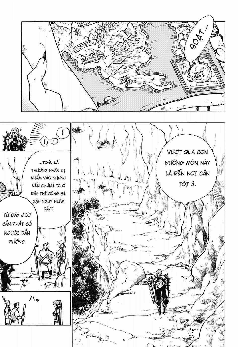 Những Bức Họa Quái Dị Của Phù Thủy Chapter 3 trang 5