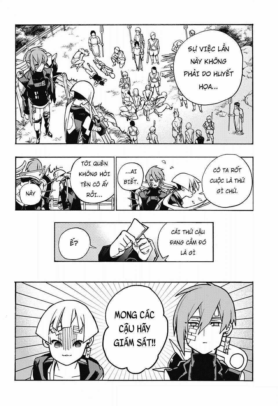 Những Bức Họa Quái Dị Của Phù Thủy Chapter 3 trang 50