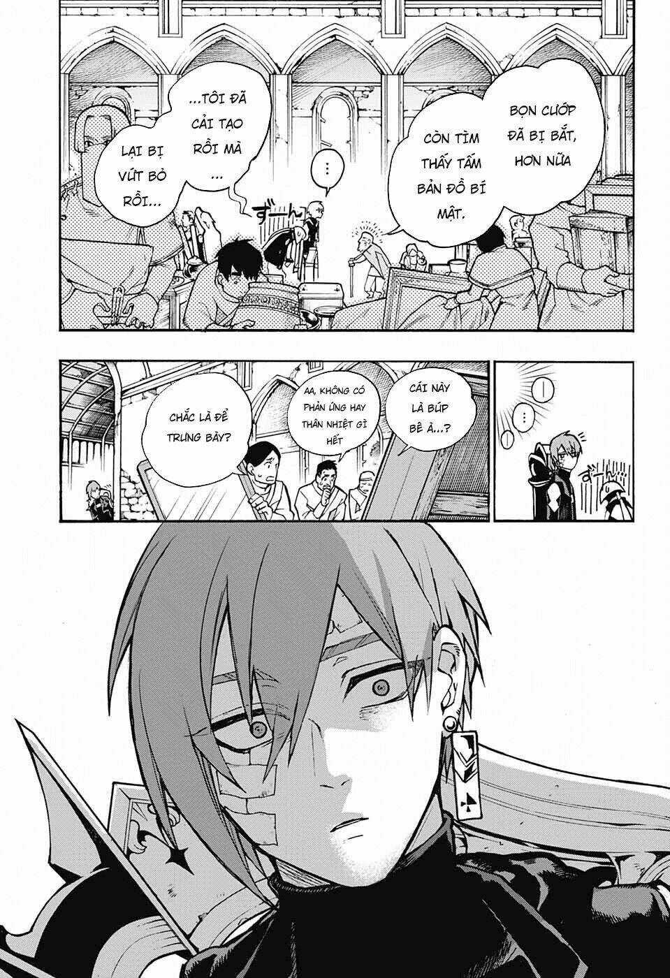 Những Bức Họa Quái Dị Của Phù Thủy Chapter 3 trang 51